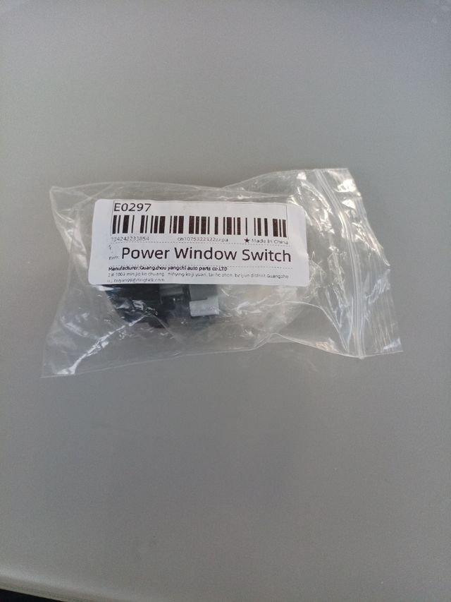 Botón elevalunas Renault Scénic