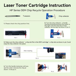 Tóner HP 219X Swiss Toner (4 unidades)
