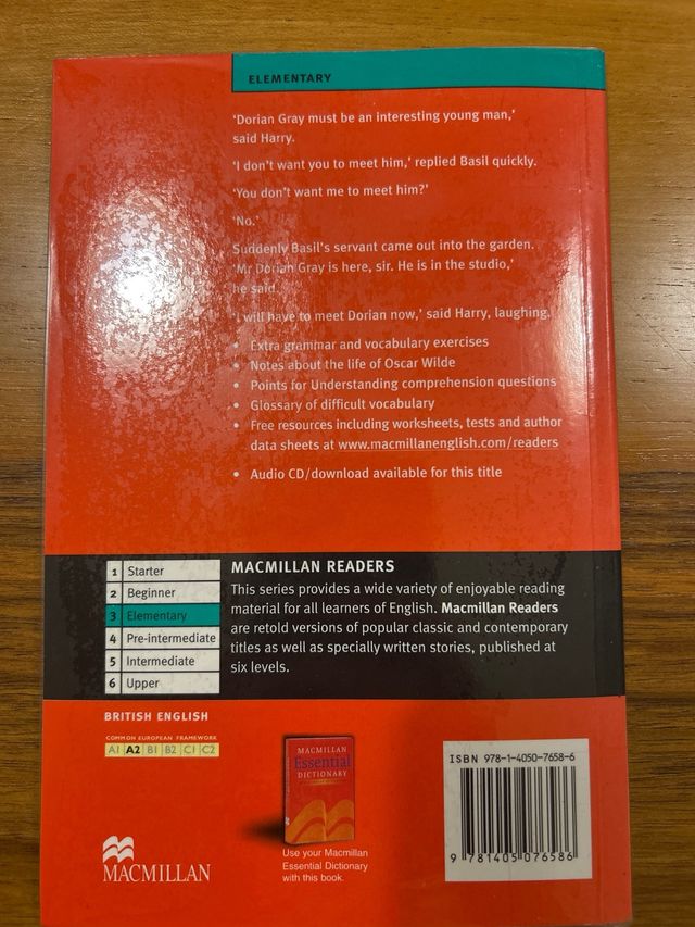 MR (E) Picture Dorian Grey Pk