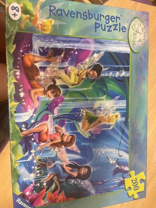 Puzzle Disney Hadas Ravensburger 200 piezas