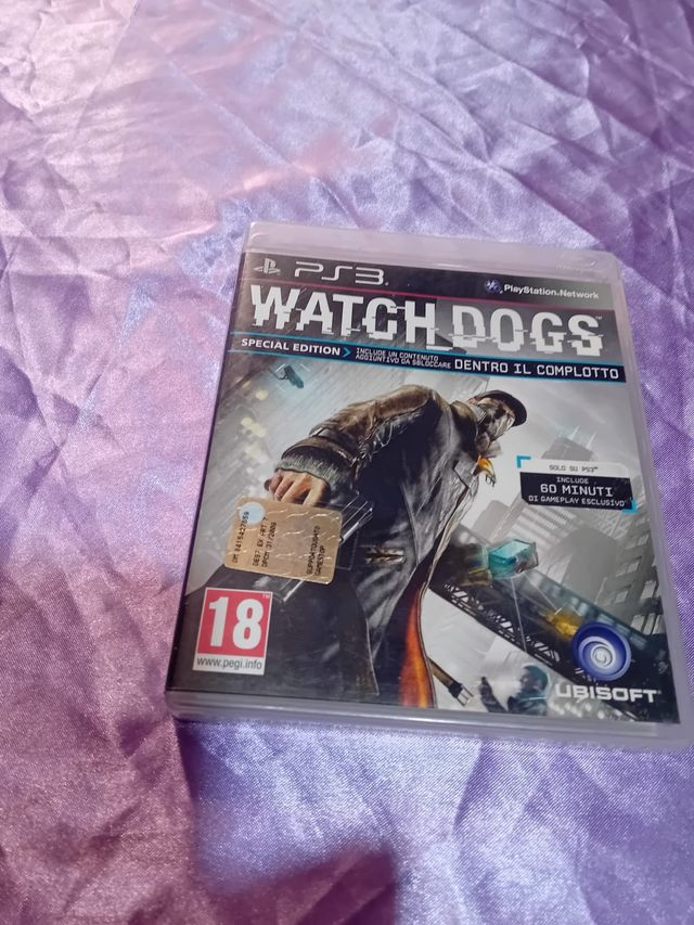 Watch Dogs Special Edition PS3
