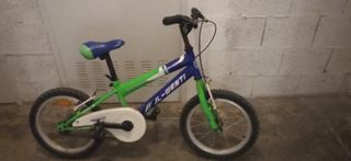 Bicicleta niño 16" JL-WENTI
