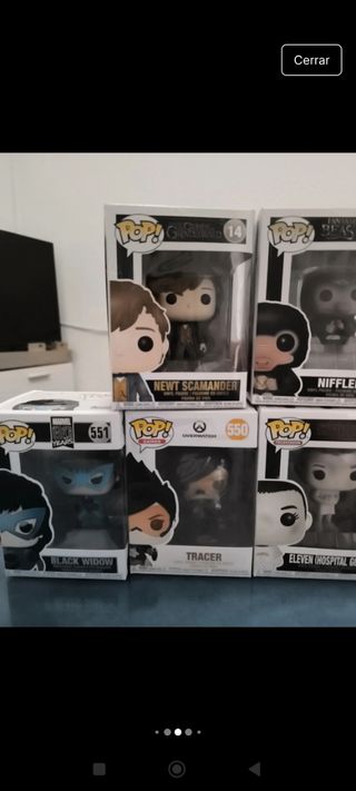 6 Funko Pop! Coleccionables