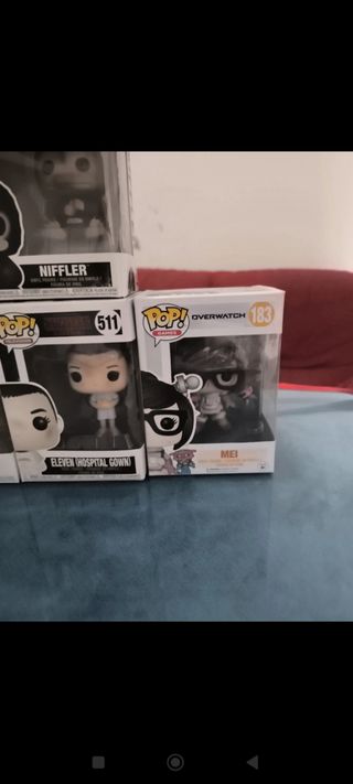 6 Funko Pop! Coleccionables