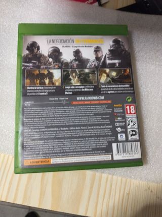 Rainbow Six Siege Xbox One + The Division
