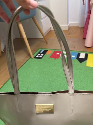 Bolso Bimba y Lola beige