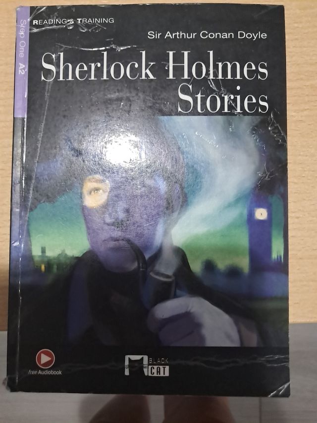 Sherlock Holmes Stories+cd-rom (a2)