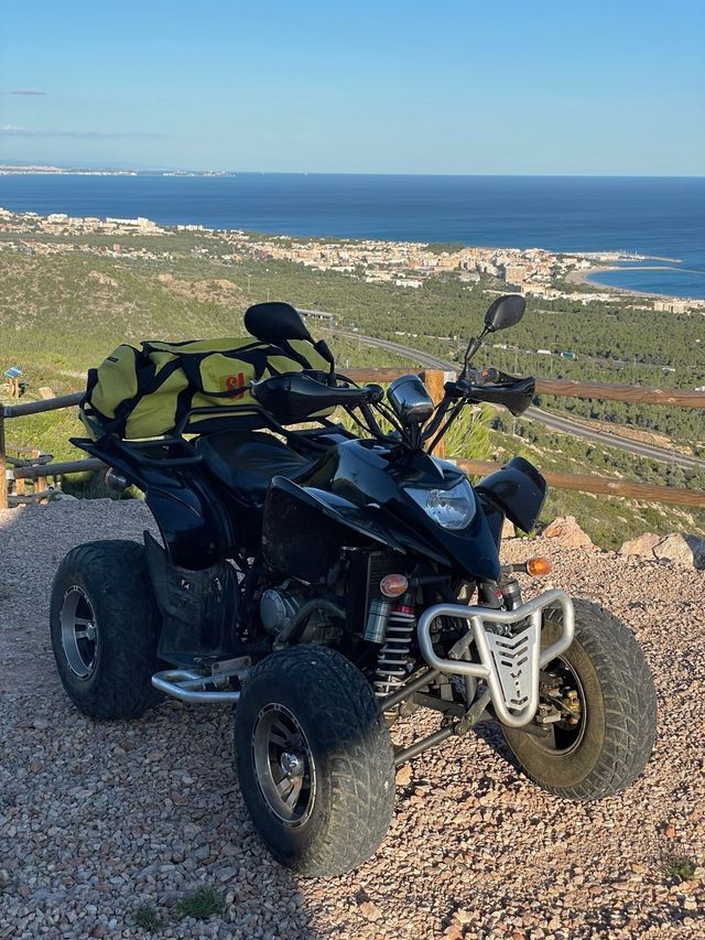 Quad Lyda 250cc con 3000km