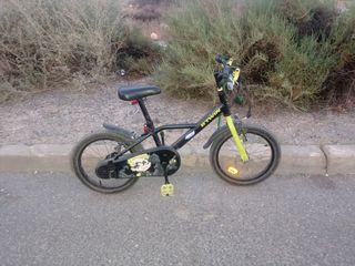 Bicicleta niño BTWIN 16"