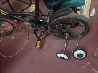 Bicicleta niño BTWIN 16"