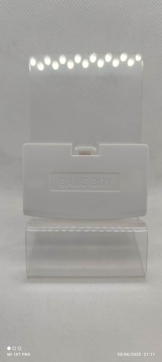 Game Boy Advance - Tapa pilas blanca