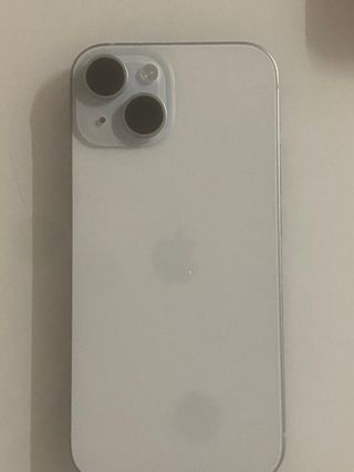 iPhone 15 azul 128GB - Nuevo