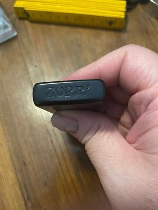 Accendino metallo con simbolo celtico