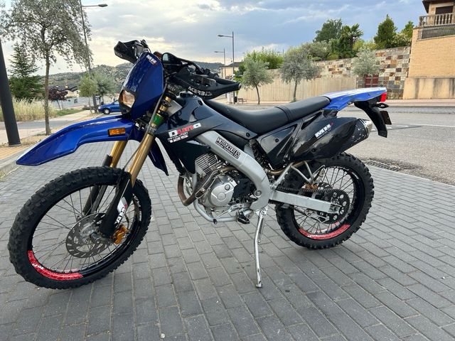 Hispania MH Duna 125cc - Motocross