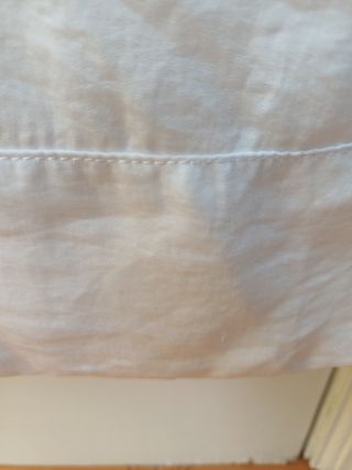 Blusa blanca plisada