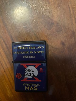Accendino Xª Flottiglia MAS