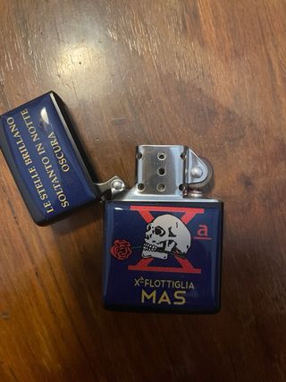 Accendino Xª Flottiglia MAS