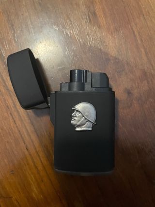 Accendino Souvenir Mussolini