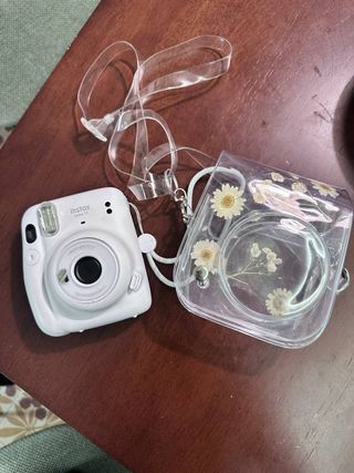 instax mini 11 blanca - cámara instantánea