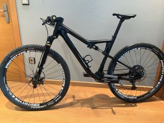 Bicicleta montaña Cannondale Scalpel