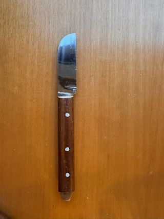 Cuchillo modelado prótesis