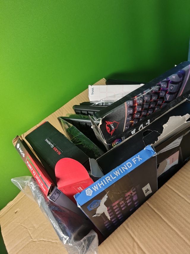 15 Teclados Gaming - Reparar