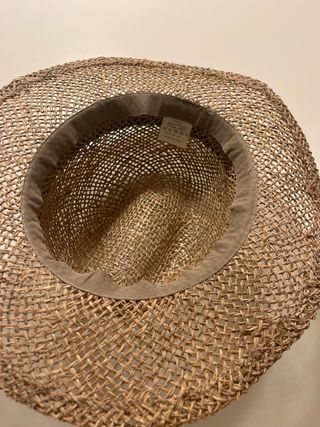 Cappello Paglia Beige/Marrone