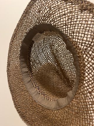 Cappello Paglia Beige/Marrone