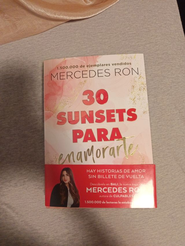 30 sunsets para enamorarte (Bali 1)