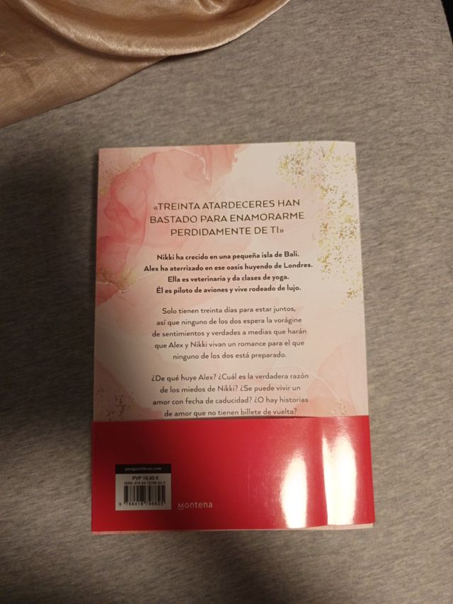 30 sunsets para enamorarte (Bali 1)