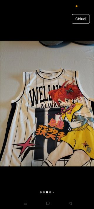 Canotta vestito Bershka taglia XS
