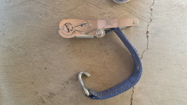 Cinghia cricchetto 2500 daN