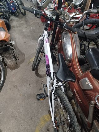 Bicicleta Bitwint 26" Mujer