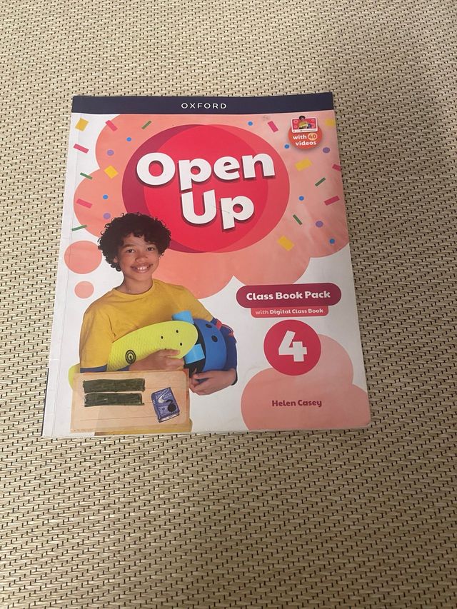 Open Up 4. Class Book