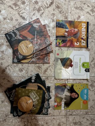 Libros 2 ESO