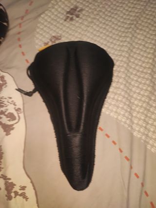 Sillín bici + funda