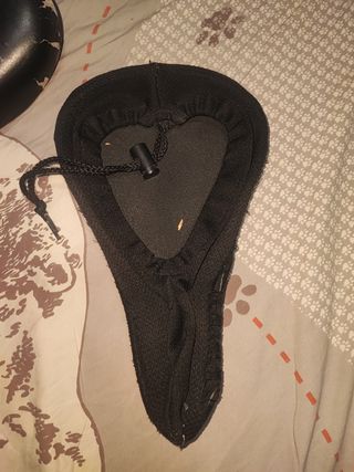 Sillín bici + funda