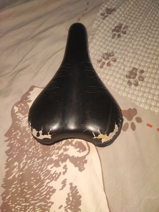 Sillín bici + funda
