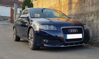 026-DEFENSA DELANTERA AUDI A3 2003 LOOK S3