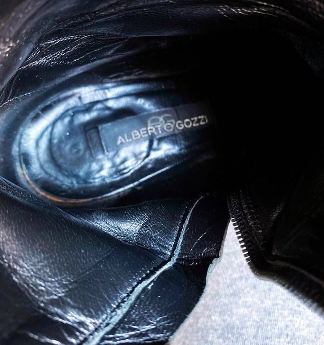 Botas Alberto Gozzi negras