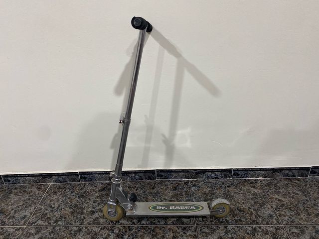 Patinete Dr. Rasta metálico