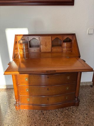 Secreter antiguo madera maciza