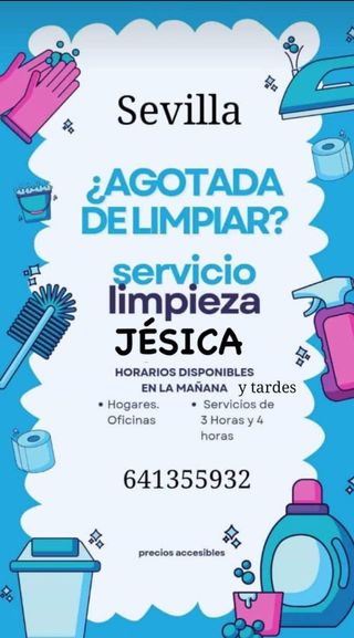 Servicio limpieza Sevilla