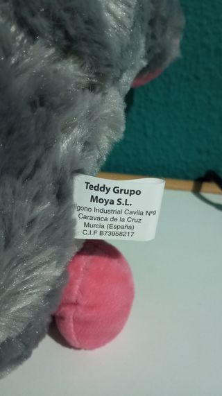 OFERTA:Hermosos Peluches  ardilla y una chinchilla