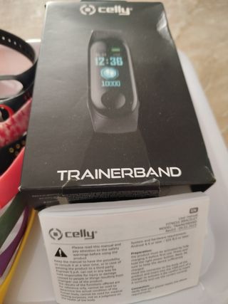 Smartwatch Celly + 10 cinturini