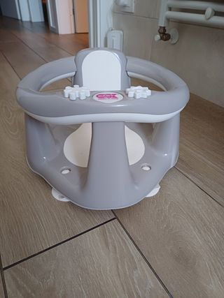Seggiolino Bagnetto Baby - Grigio