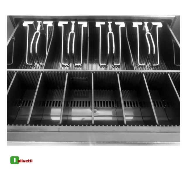 Cassetto portamonete per registratore di cassa New