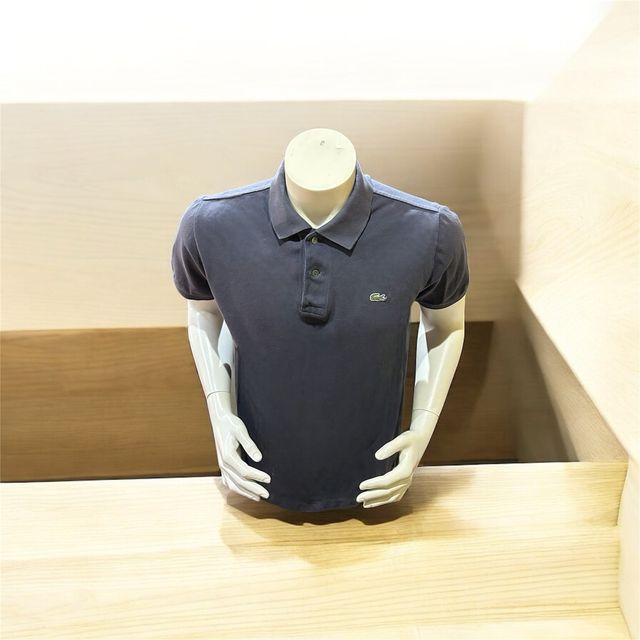Polo Lacoste gris - Talla M