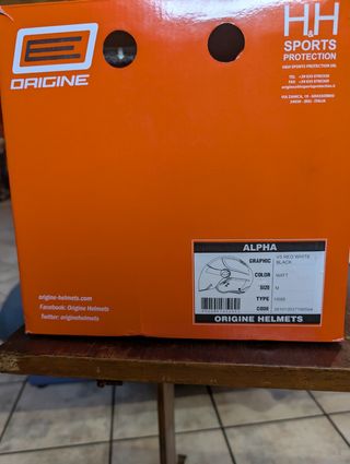 Casco Origine Alpha V5 taglia M