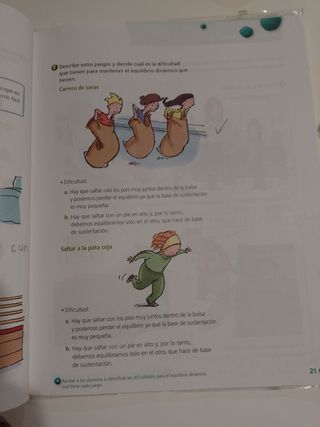 Educación Física 3º Primaria